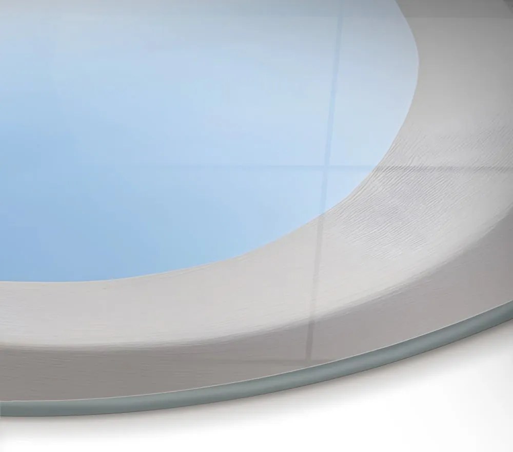 Картина върху стъкло 70x100 cm Oia – Styler