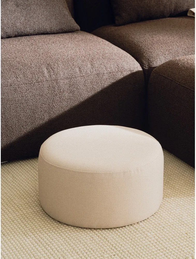 Бежова табуретка Folk – noo.ma