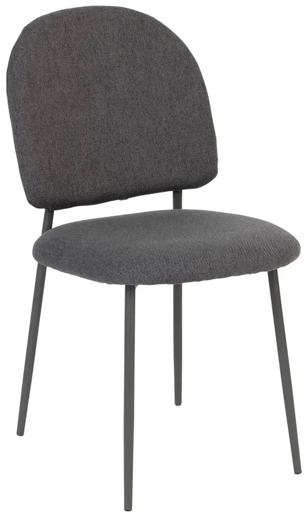 Трапезен стол atmosphera Kamili - Сив