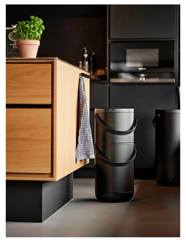 Пластмасов контейнер за сортирани отпадъци 35 л Circular - Zone