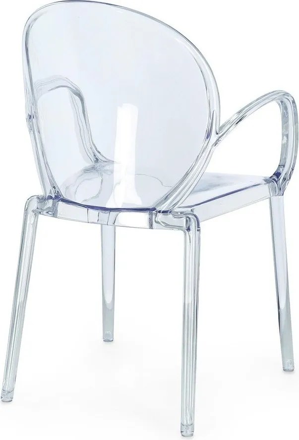 Пластмасов градински стол Camilla – Bizzotto