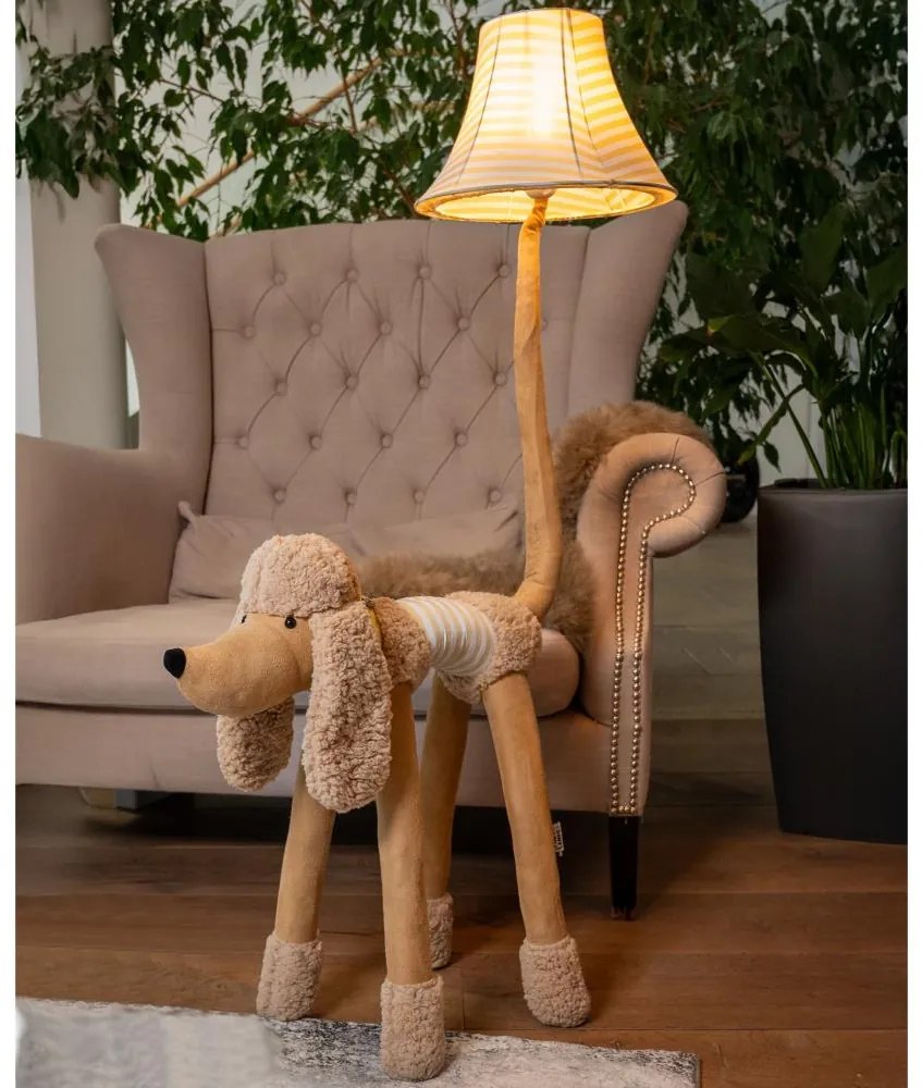 Happy Lamps - LED Детски лампион BELLO LED/5,4W/230V пудел