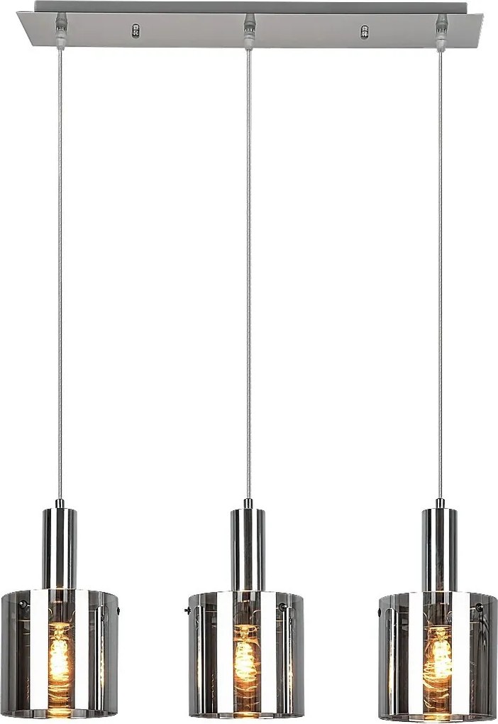 Rabalux Donati Висящи осветителни тела IP20 E27 3x MAX 60W K 5250