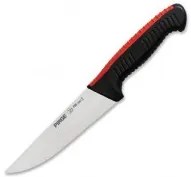 Pirge - Нож за месо №1 от неръждаема стомана 14,5см черен-PRO 2002-(31381)