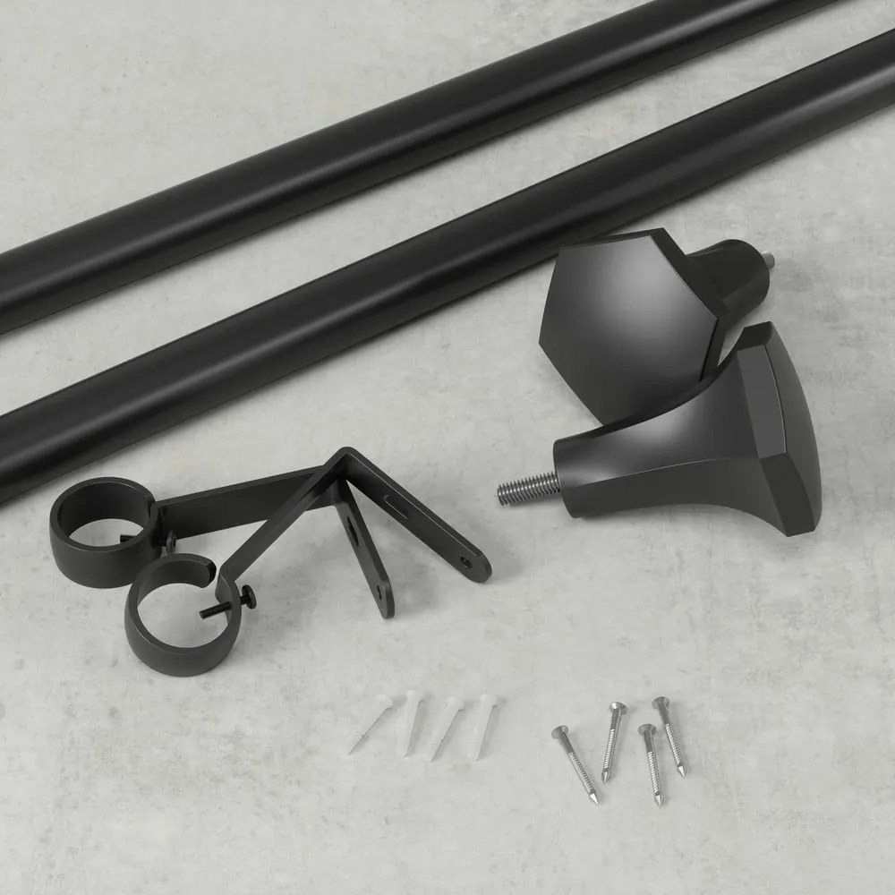 Стоманен разтегателен корниз 92 - 183 cm Sita - Umbra