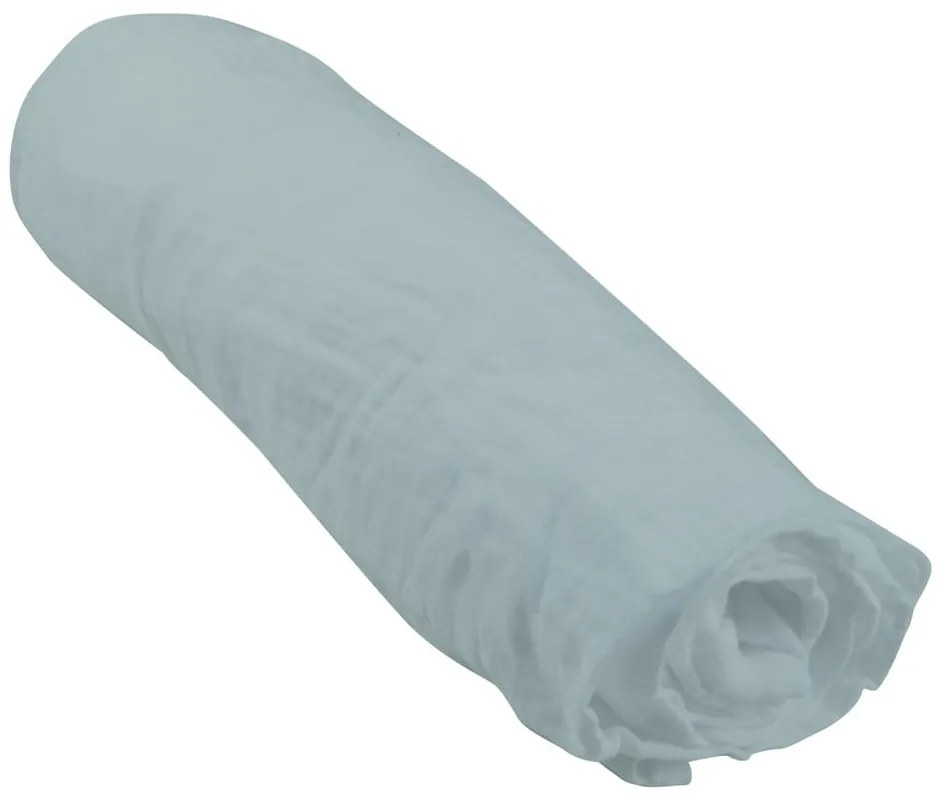 Еластичен муселинов чаршаф за детско креватче 70x140 cm – Bébé Douceur