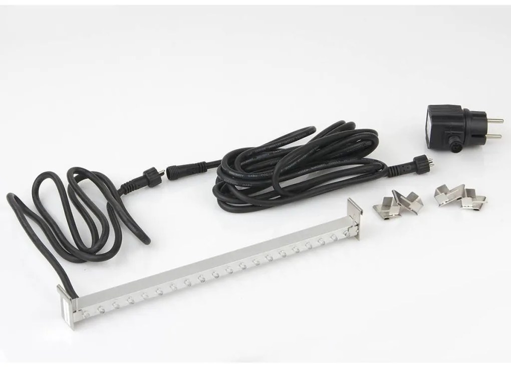 Ubbink LED лента с 35 светодиода, 60 см, синьо, 1312119