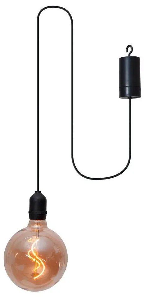 Eglo 900211 - LED Екстериорен пендел VIGNANELLO LED/0,06W/6V IP44 бежов