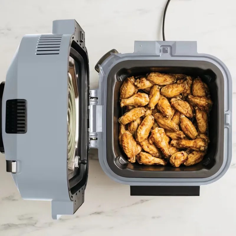 Мултикукър под налягане NINJA ON400EU, 1760W, 5.7L, Speedi Meals, 10 програми, Сив