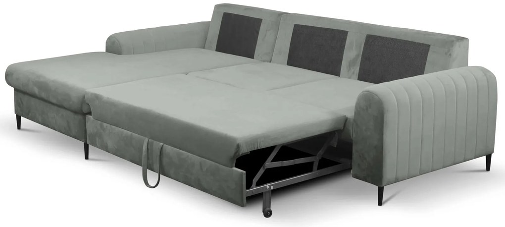 Ъглов диван Monte-Gkri-Aristeri