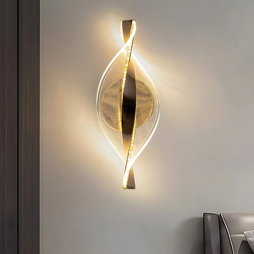 Аплик LED G031-W Gold