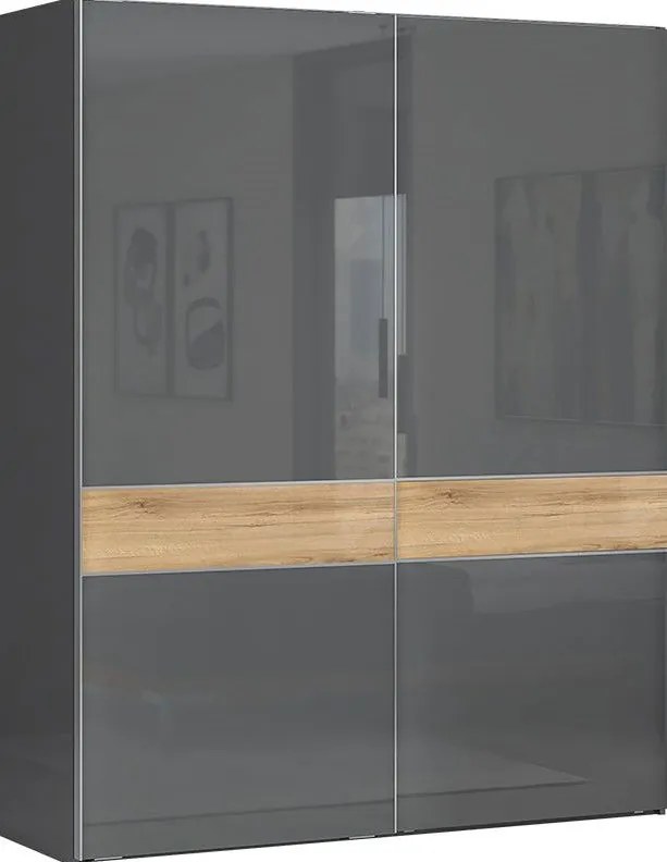 Гардероб с плъзгащи врати Agate 180