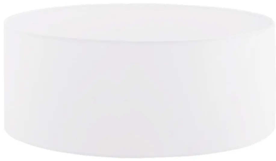 Eglo 32476 - Универсален абажур TUNJA E27, диаметър 30 см, бял