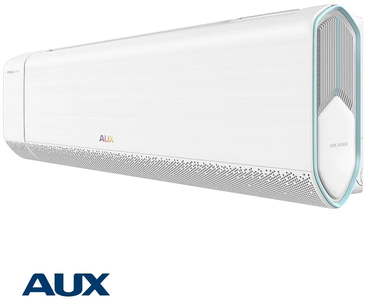 Инверторен климатик AUX Q-Plus ASW-H12C5C4/BQAR3DI-C1, 12000 BTU, 23 м2, A++, Wi-Fi, R-32, Бял