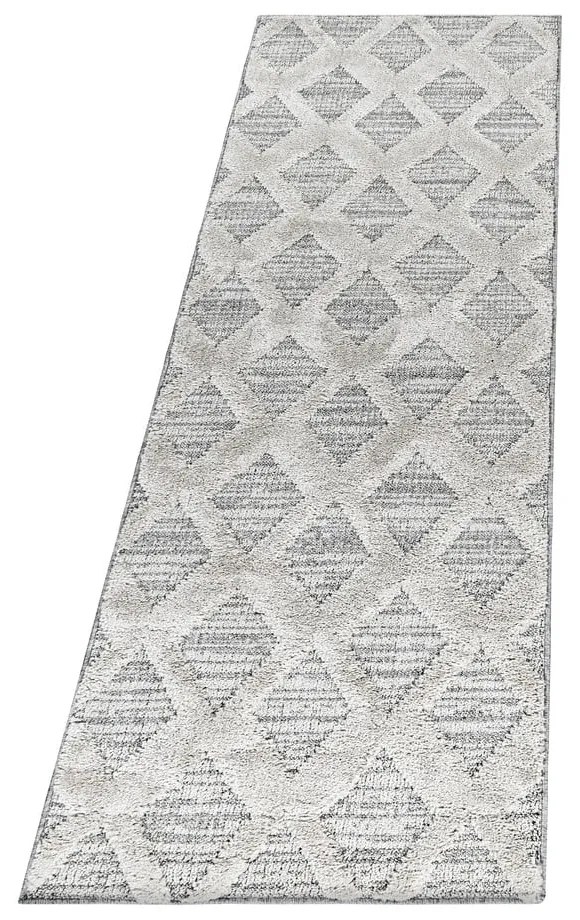 Светлосива пътека 80x250 cm Pisa – Ayyildiz Carpets