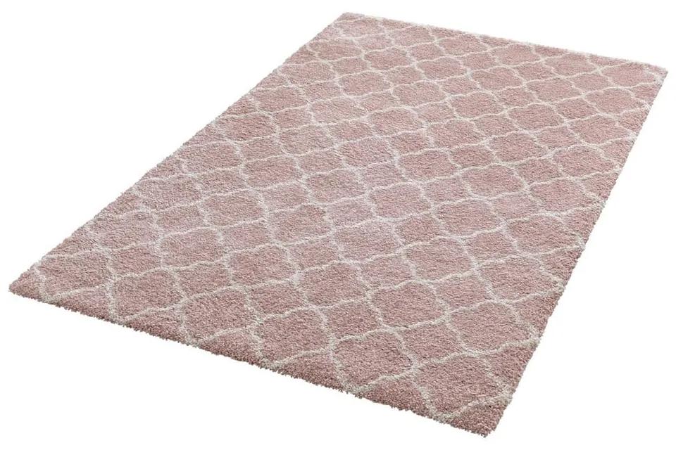 Розов килим , 160 x 230 cm Luna - Mint Rugs