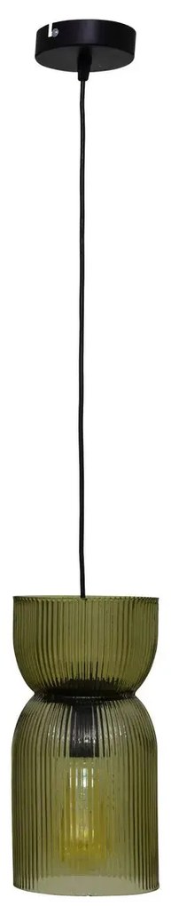 Пендел atmosphera Ancel, 14 cm, Стъкло, Зелен