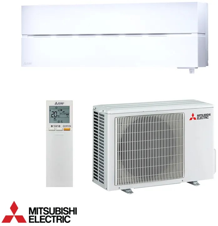 Инверторен климатик Mitsubishi Electric MSZ-LN25VGW/MUZ-LN25VG, 9000 BTU, 20 м2, A+++ / A+++, Wi-Fi, R-32, Бял
