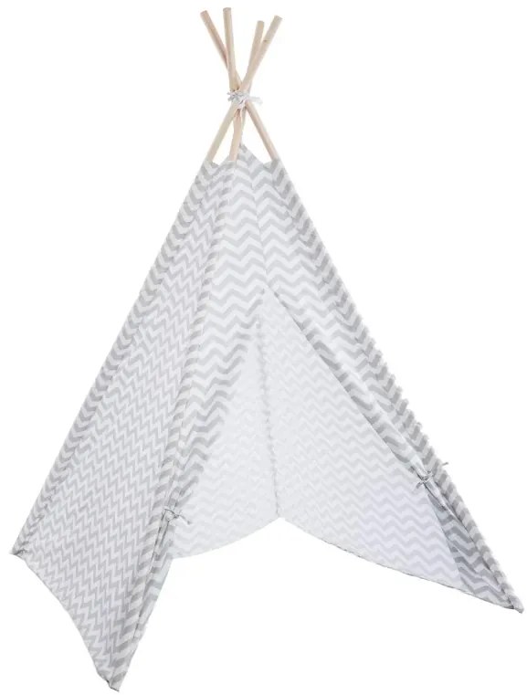 Детска палатка atmosphera Teepee, 120x120x160 cm - Розов