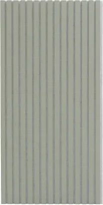 Детски стенен панел atmosphera Colva, 60×120 cm, Зелен, MDF
