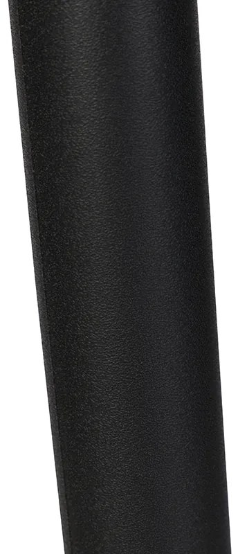 Дизайнерски шип спот черен с LED и димер IP55 соларен - Fiorina