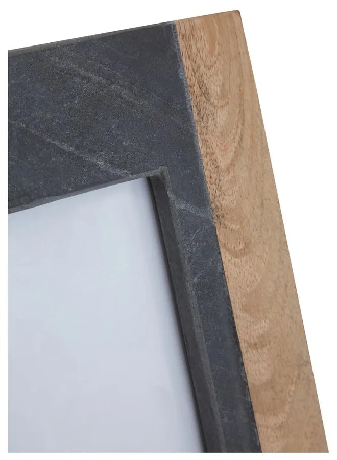 Сива каменна рамка 18x23 cm Kata - Premier Housewares