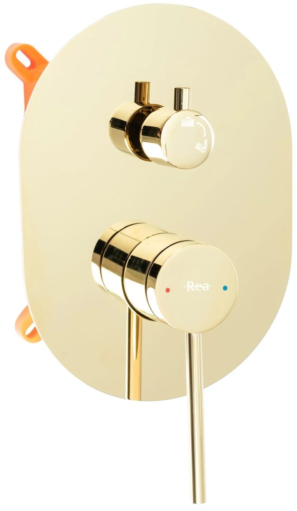 Душ система REA OVAL Gold BOX