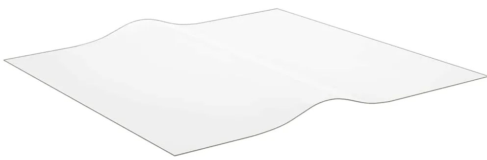 288273 vidaXL Протектор за маса, прозрачен, 70x70 см, 1,6 мм, PVC