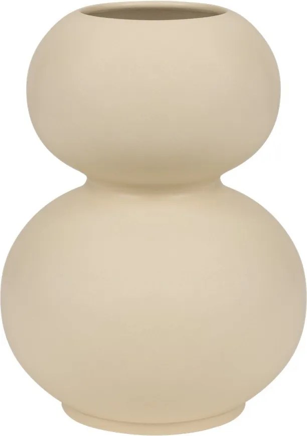 Бежова керамична ваза (височина 36 cm) Tuga – noo.ma