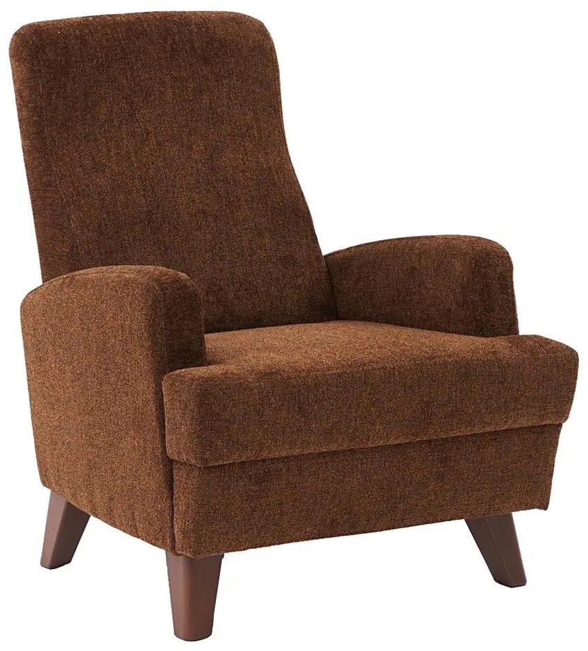 Кресло KOVU в кафяво