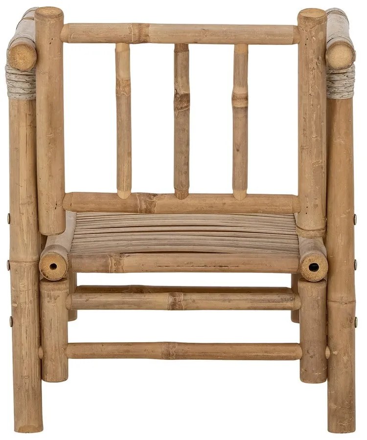 Детски стол от бамбук Mini Sole - Bloomingville