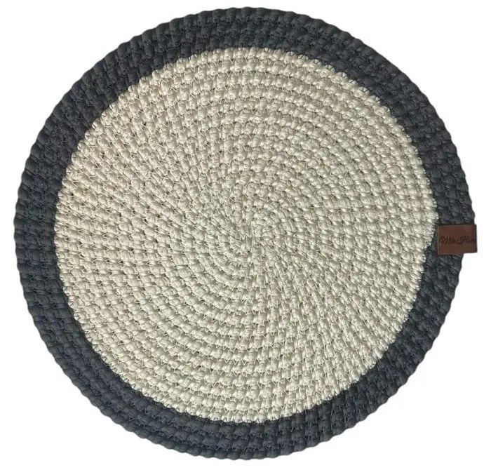 Подложка за хранене от юта ø 33 cm Wicker – Mila Home Luxury