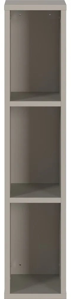 Сив детски рафт 19 cm Tomino – Germania