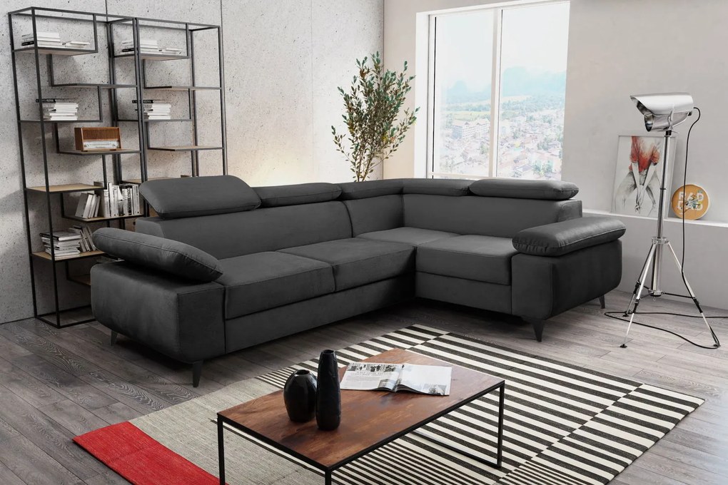 Ъглов диван Mercury-Δεξιά-Mauro