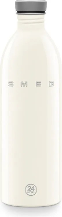Бутилка Smeg Urban WBF02CR, 1 л, Херметично затваряне, Без ВРА, Неръждаема Стомана, Крем