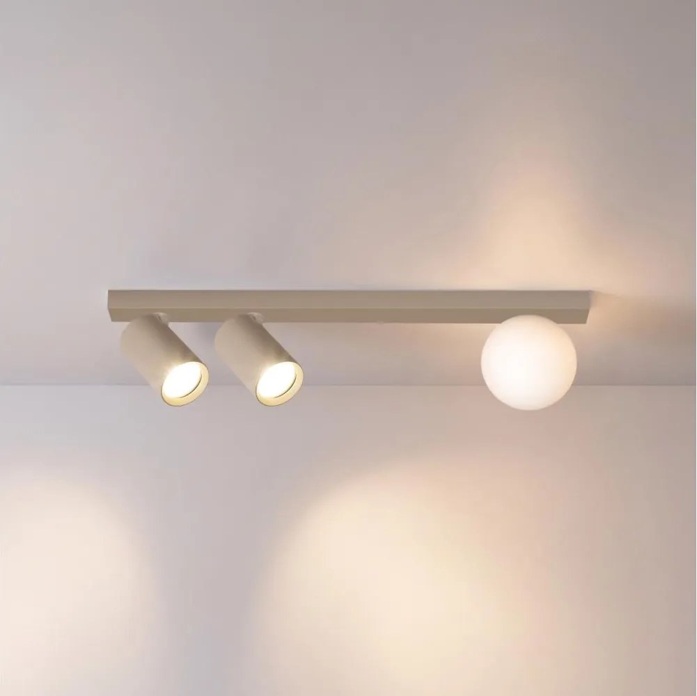Brilagi - Точково осветително тяло SELE BALL 2xGU10/30W/230V + 1xG9/10W бежово