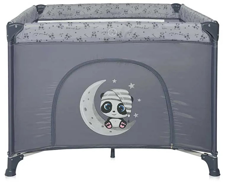 LORELLI Classic Кошара за игра PLAYGROUND COOL GREY PANDAS