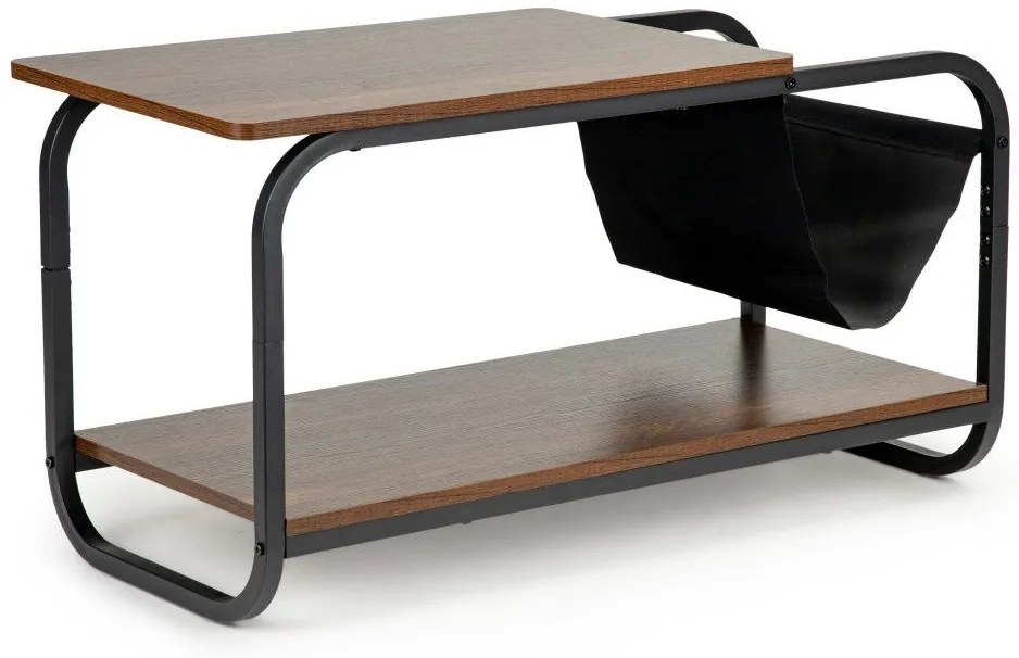 Масичка за кафе на две нива с модерен дизайн