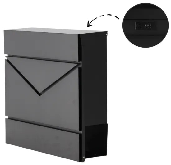 Пощенска кутия SWIFT с кодово заключване 37 x 37 x 10,5 cm