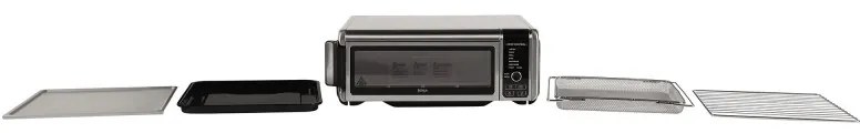 Мултифункционална фурна 8в1 Ninja SP101EU Foodi, 2400W, 10L, Air fry/Roast/Bake/Toast, Компактна, Инокс