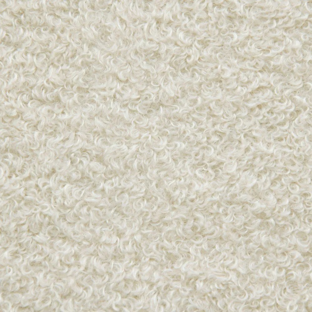 Кремав детски пуф от букле Snug 80 – SLOWDOWN