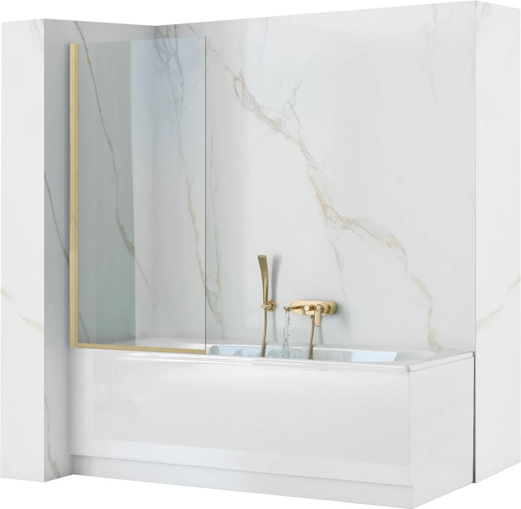 Параван Rea Elegant Gold Brush 70