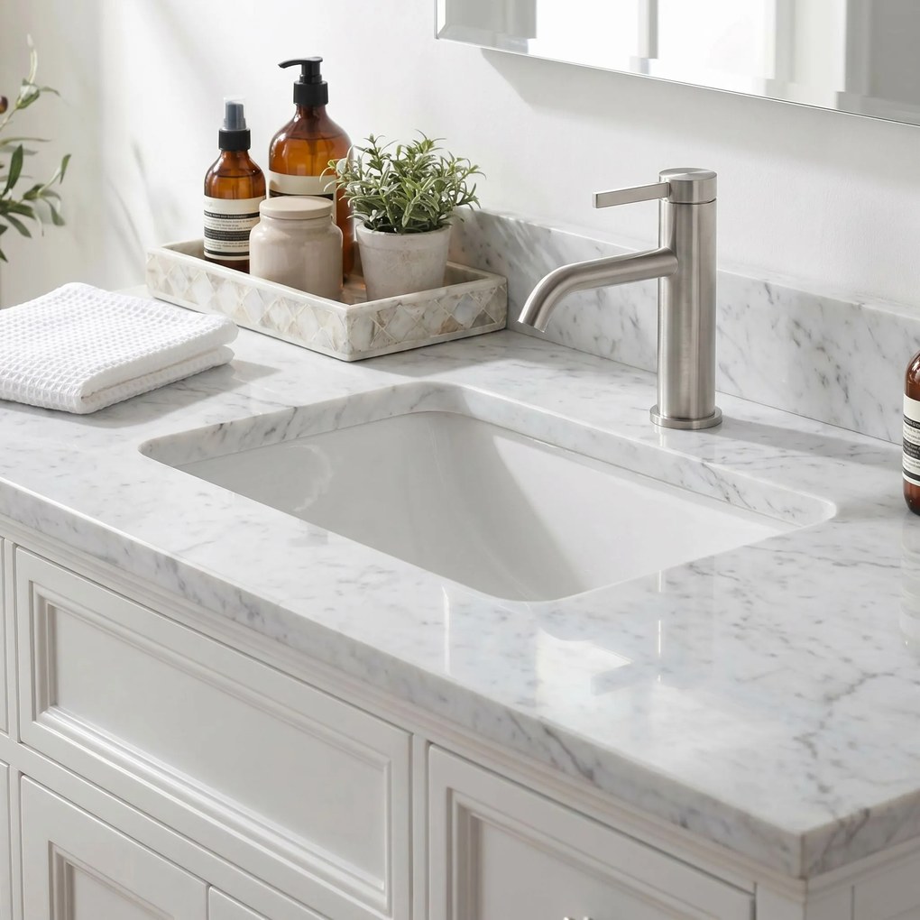 Смесител за баня Rea Rivo Brush Nickel