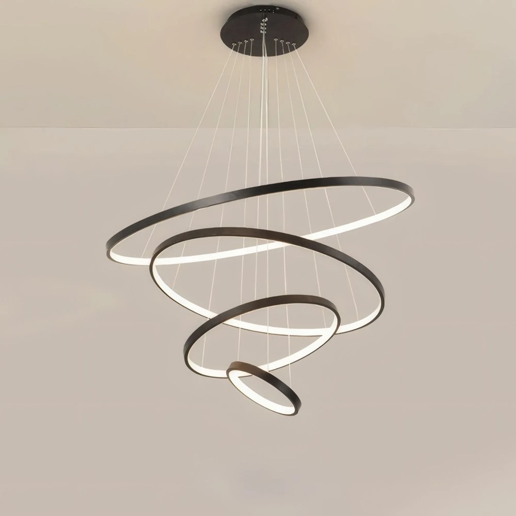 Lampa wisząca LHJ014-CP4 BLACK