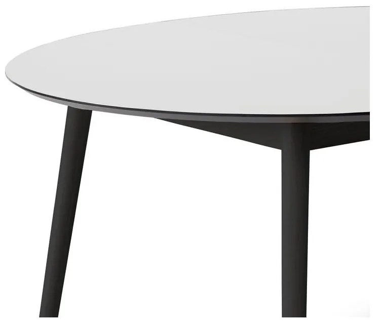 Кръгла сгъваема трапезна маса ø 135 cm Meza – Hammel Furniture