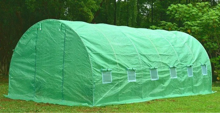 Голяма градинска оранжерия 3х6 м