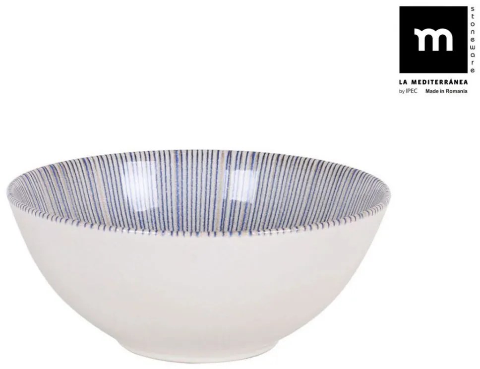 Дълбока купа LA MEDITERRANEA Irys, 16 cm, порцелан