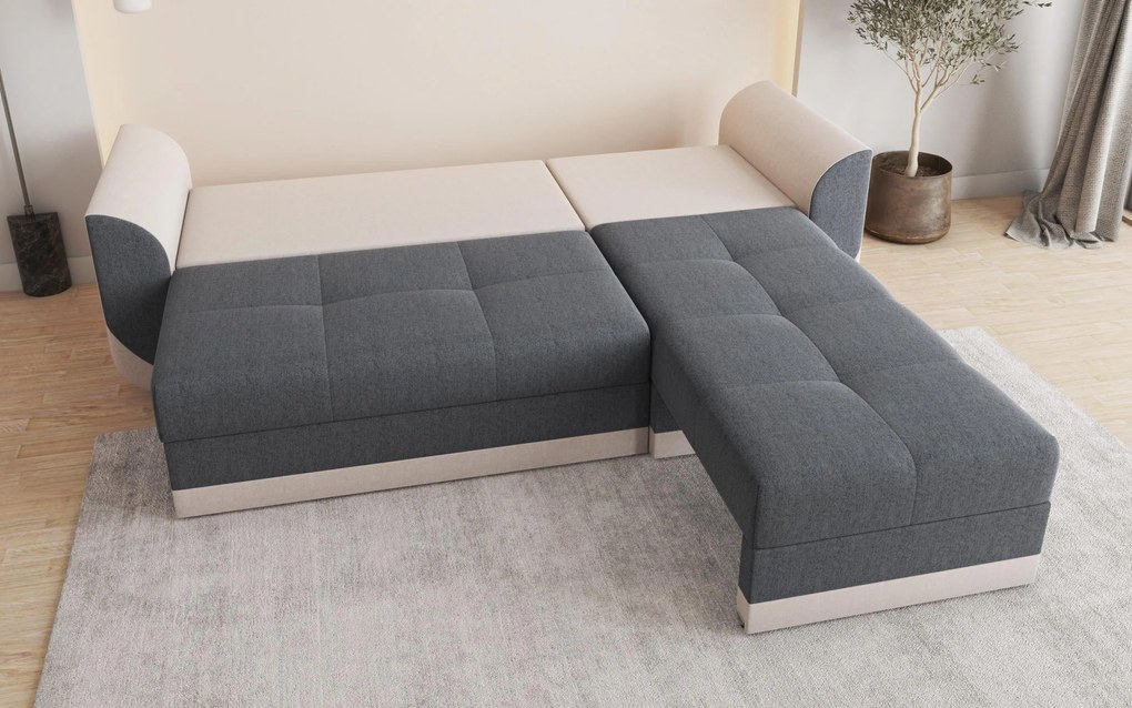 Разтегателен ъглов диван Свен