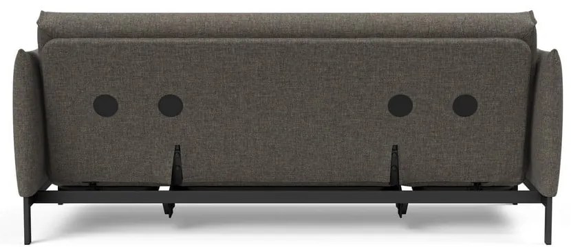 Сив разтегателен диван 224 см Junus - Innovation