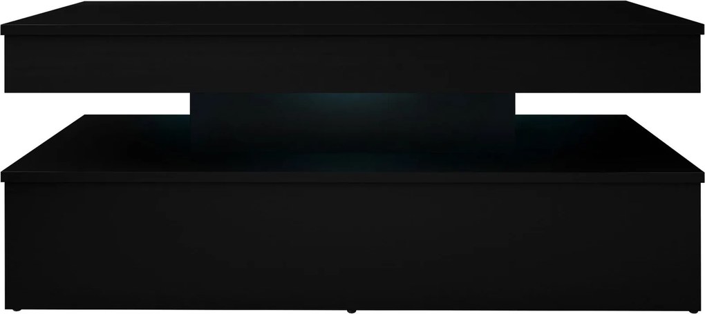 Масичка за кафе Glossa 2D с LED-Mauro-Mauro gualistero